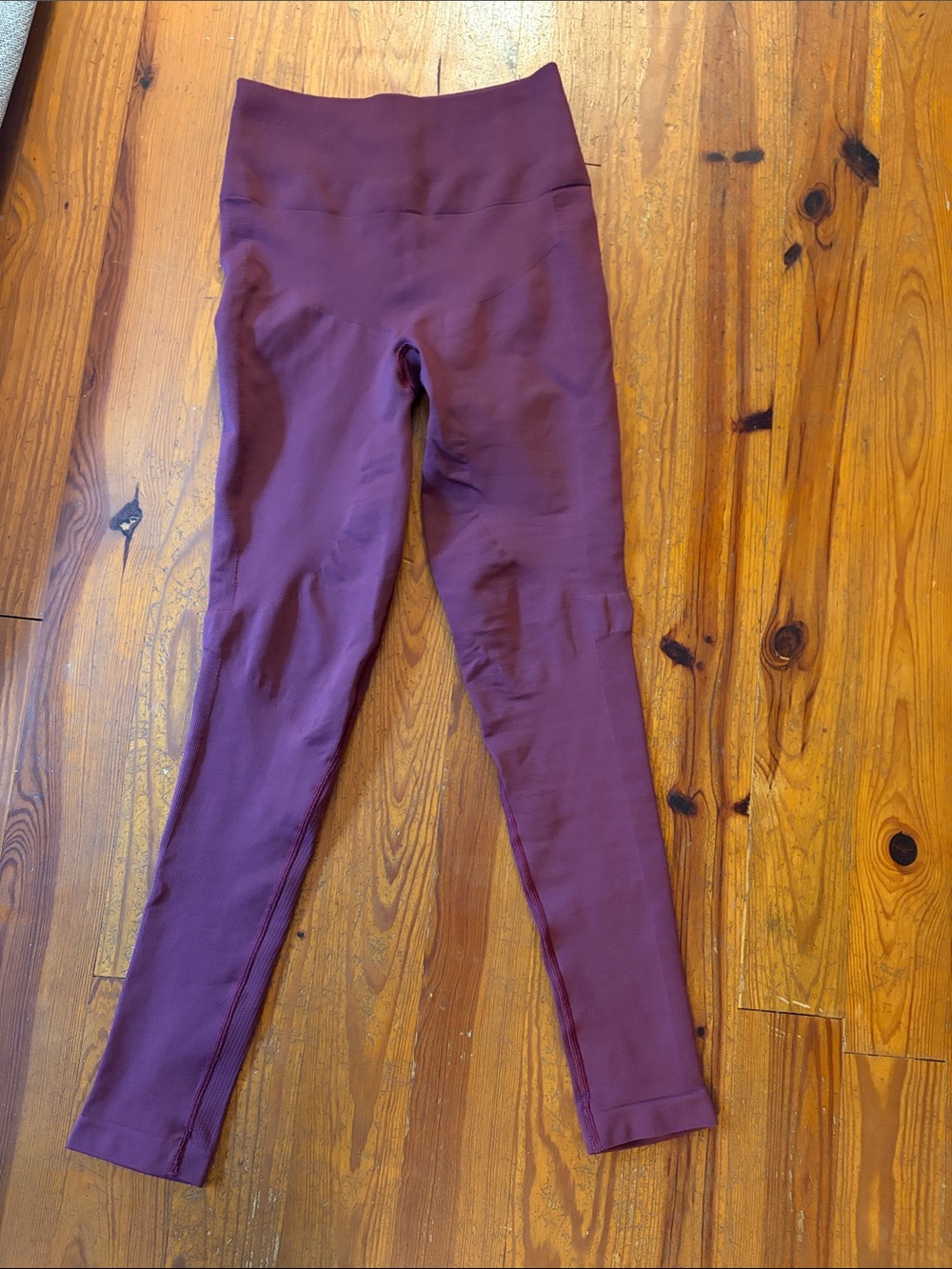 Lulumeon athletica High-Waist Leggings in maroon